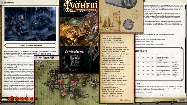 Fantasy Grounds - Pathfinder RPG - Carrion Crown AP 3: Broken Moon (PFRPG)