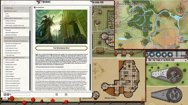Fantasy Grounds - Pathfinder RPG - Carrion Crown AP 3: Broken Moon (PFRPG)