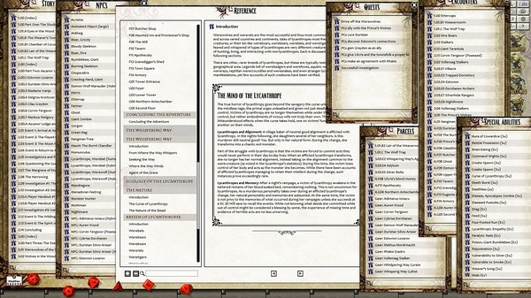 Fantasy Grounds - Pathfinder RPG - Carrion Crown AP 3: Broken Moon (PFRPG)