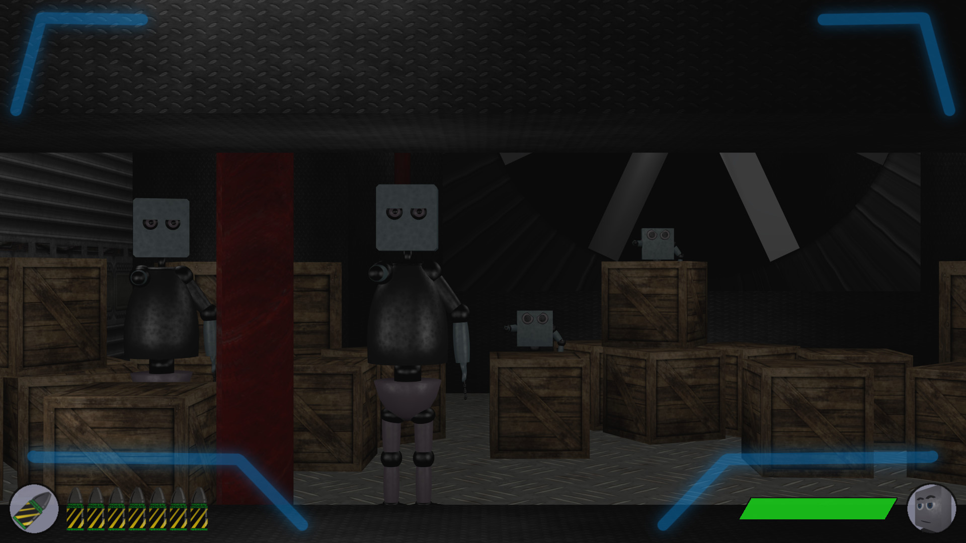 DESOLATE: Clone Catastrophe screenshot #1