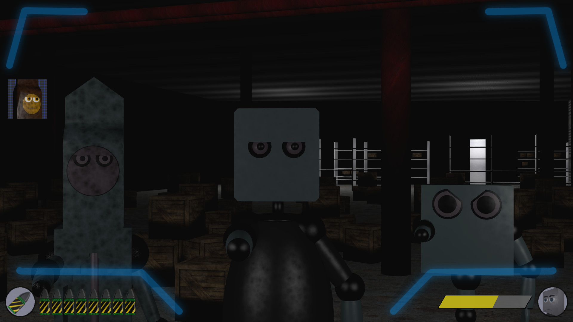 DESOLATE: Clone Catastrophe screenshot screenshot 1