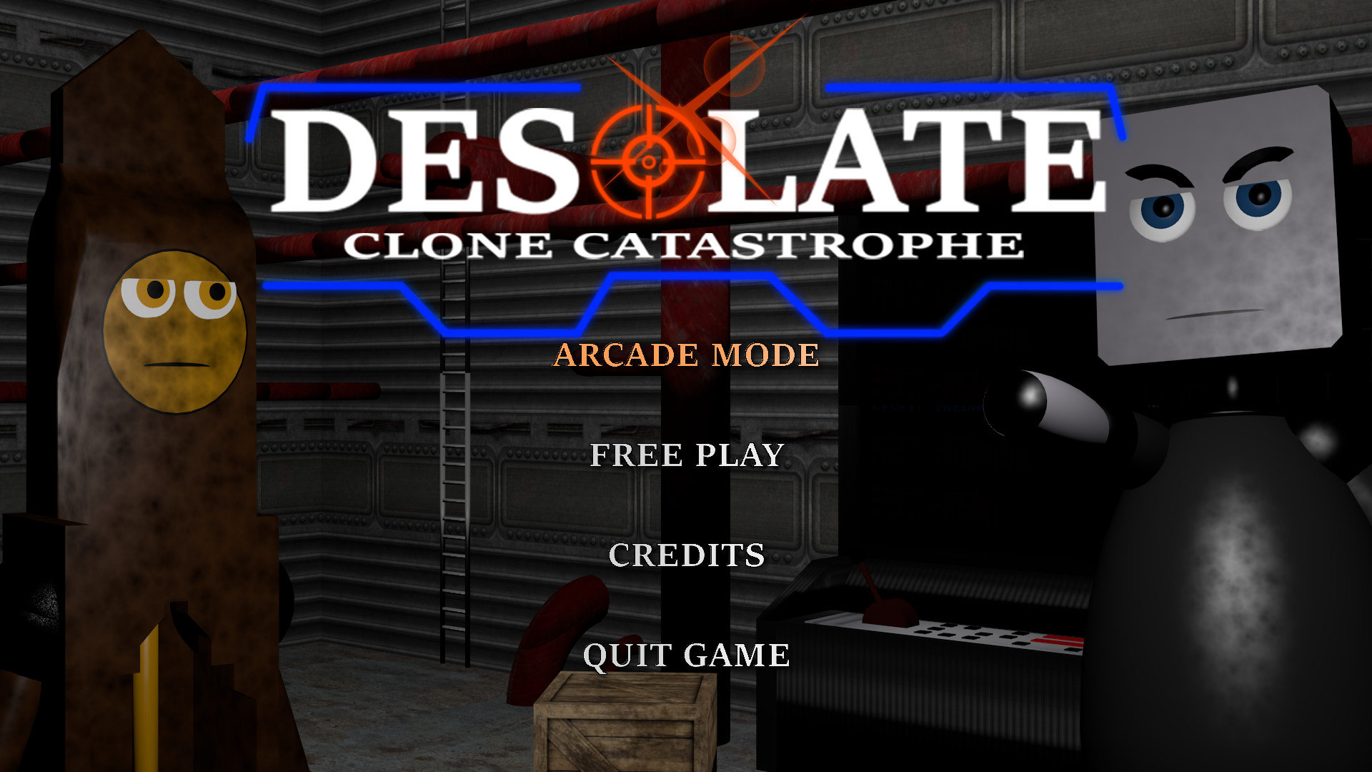 DESOLATE: Clone Catastrophe screenshot #3
