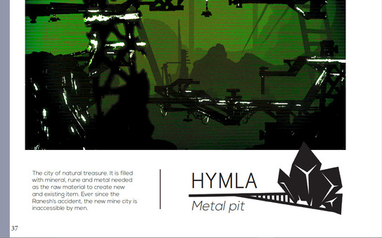 Screenshot z Ascender - Original Soundtrack & Artbook