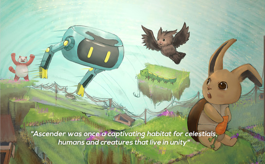 Screenshot z Ascender - Original Soundtrack & Artbook