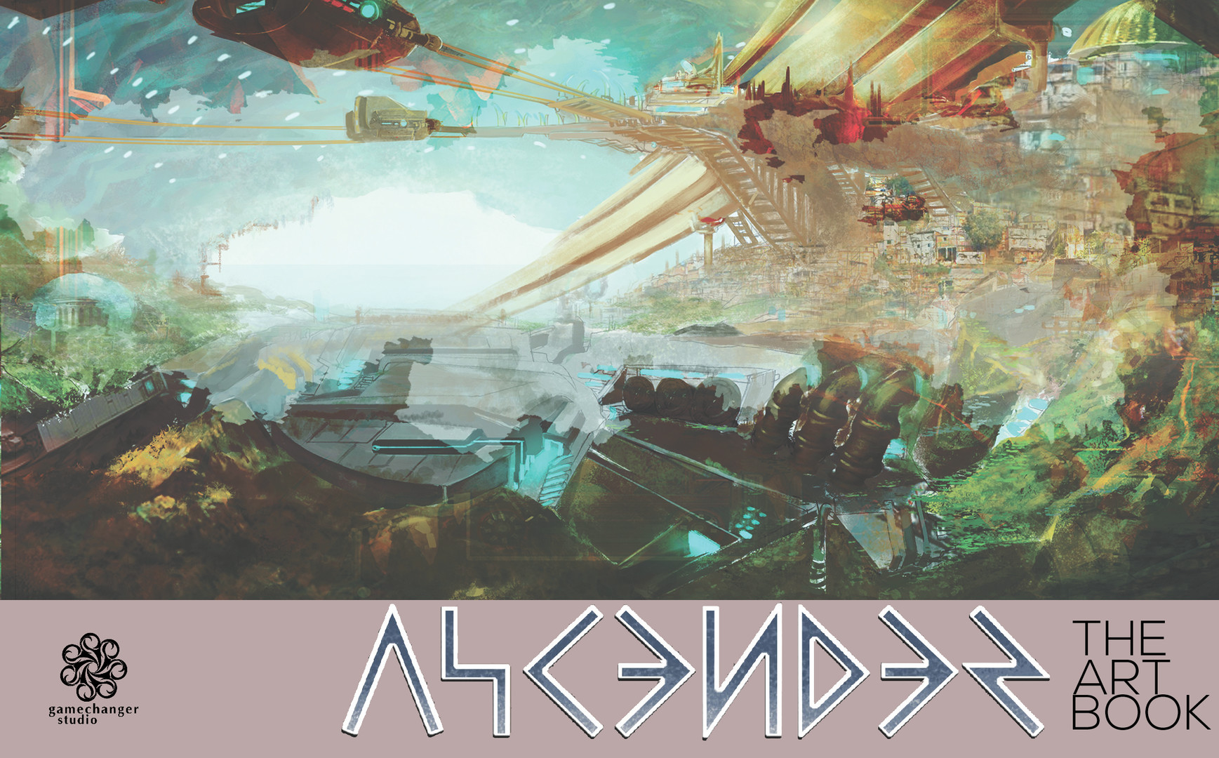 Ascender - Original Soundtrack & Artbook Featured Screenshot #1