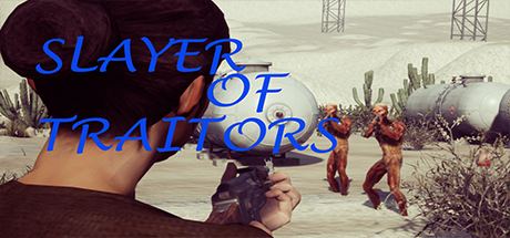 Slayer Of Traitors Cover Image