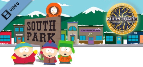 Who Wants To Be A Millionaire South Park Trailer game cover
