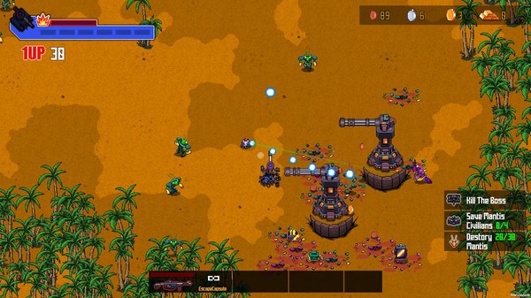 Screenshot z Bugs Must Die