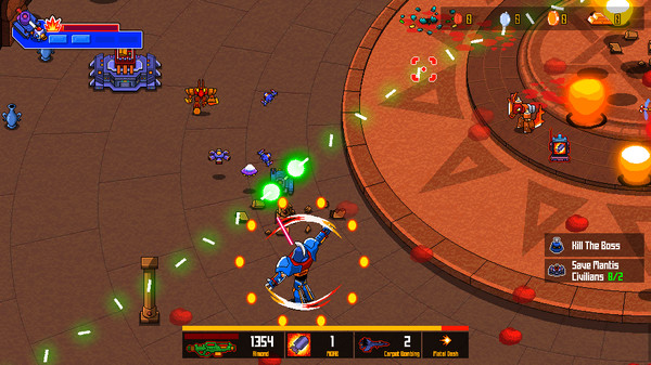 Screenshot z Bugs Must Die