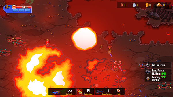 Screenshot z Bugs Must Die
