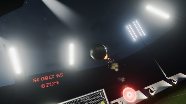 Screenshot z HeadON!