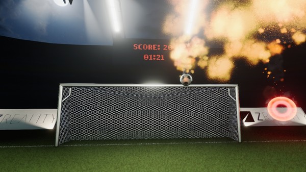 Screenshot z HeadON!