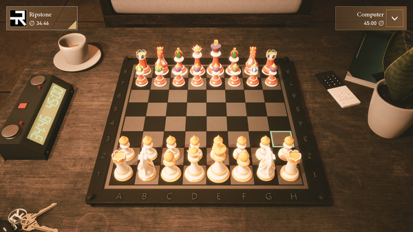 Chess Ultra X Purling London Nette Robinson Art Chess