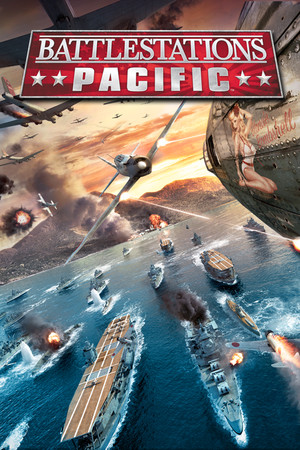Cover art of Battlestations Pacific