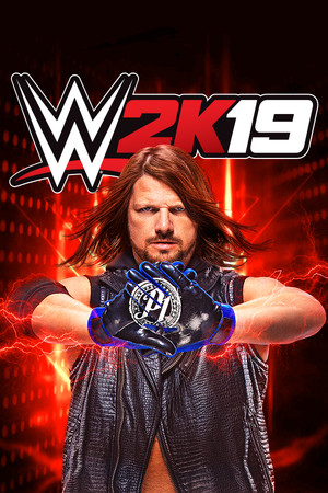 Cover art of WWE 2K19