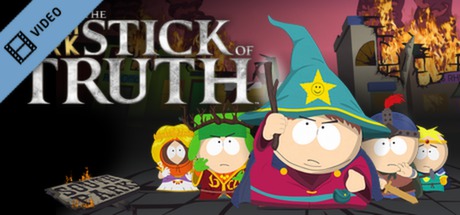 South Park The Stick of Truth Reveal Trailer game cover