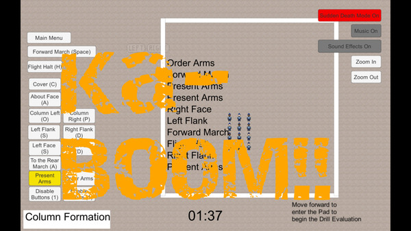 Screenshot z Marching Simulator Screenshot z Marching Simulator