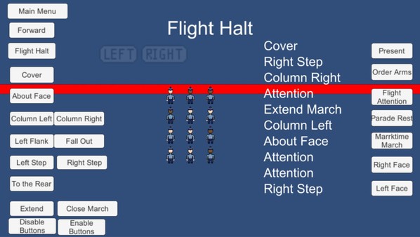Screenshot z Marching Simulator Screenshot z Marching Simulator
