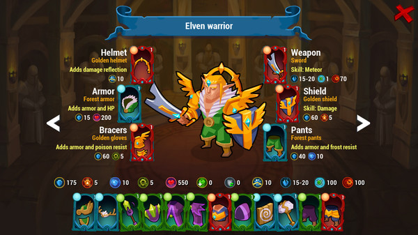 Screenshot z Age of Giants