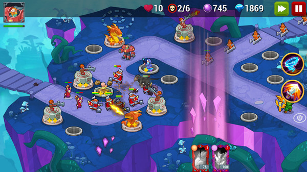 Screenshot z Age of Giants