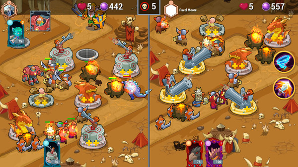 Screenshot z Age of Giants