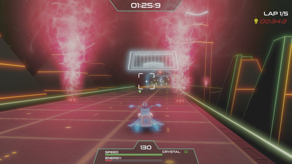 #5. Mercury Race (Steam) By: Herrero Games