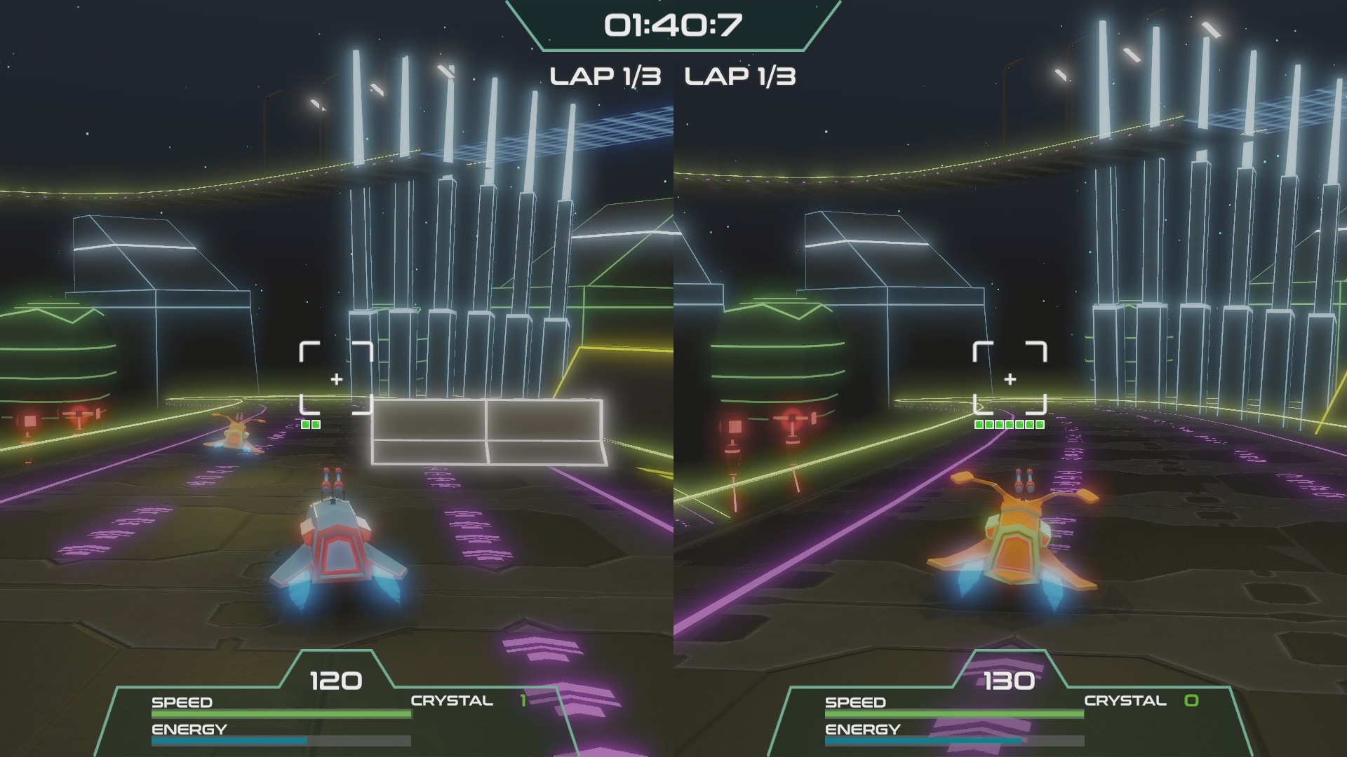 #4. Mercury Race (Steam) By: Herrero Games