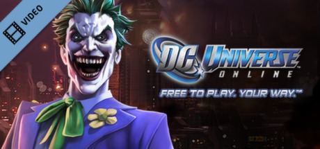 DC Universe Online The Last Laugh Trailer game cover