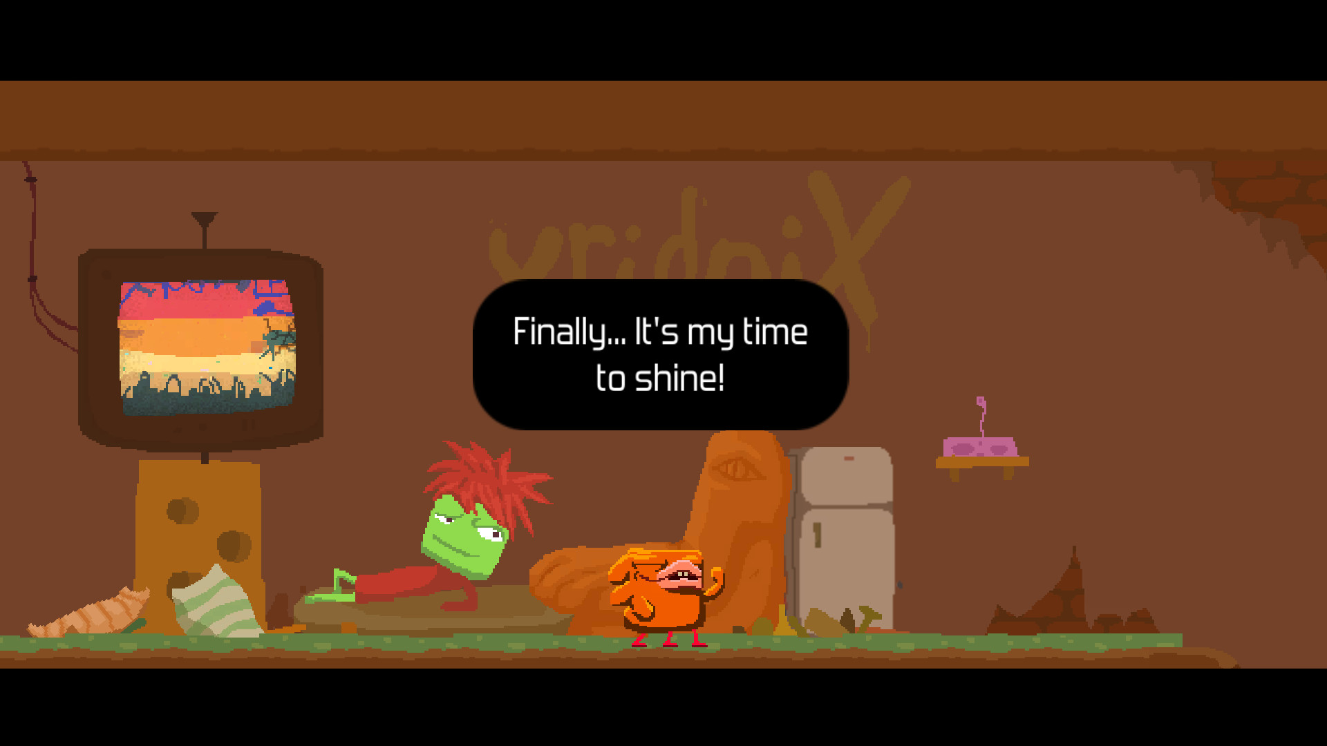 vridniX screenshot #1