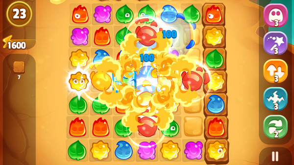 Screenshot z Doodle God: Mighty Trio - Rocket Boost DLC