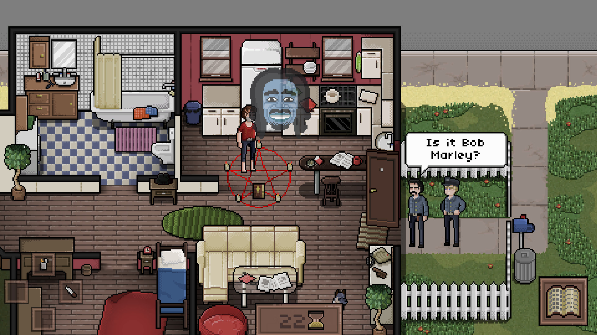 #1. 30 Seconds To Jail (Steam) Podle: Indovers Studio