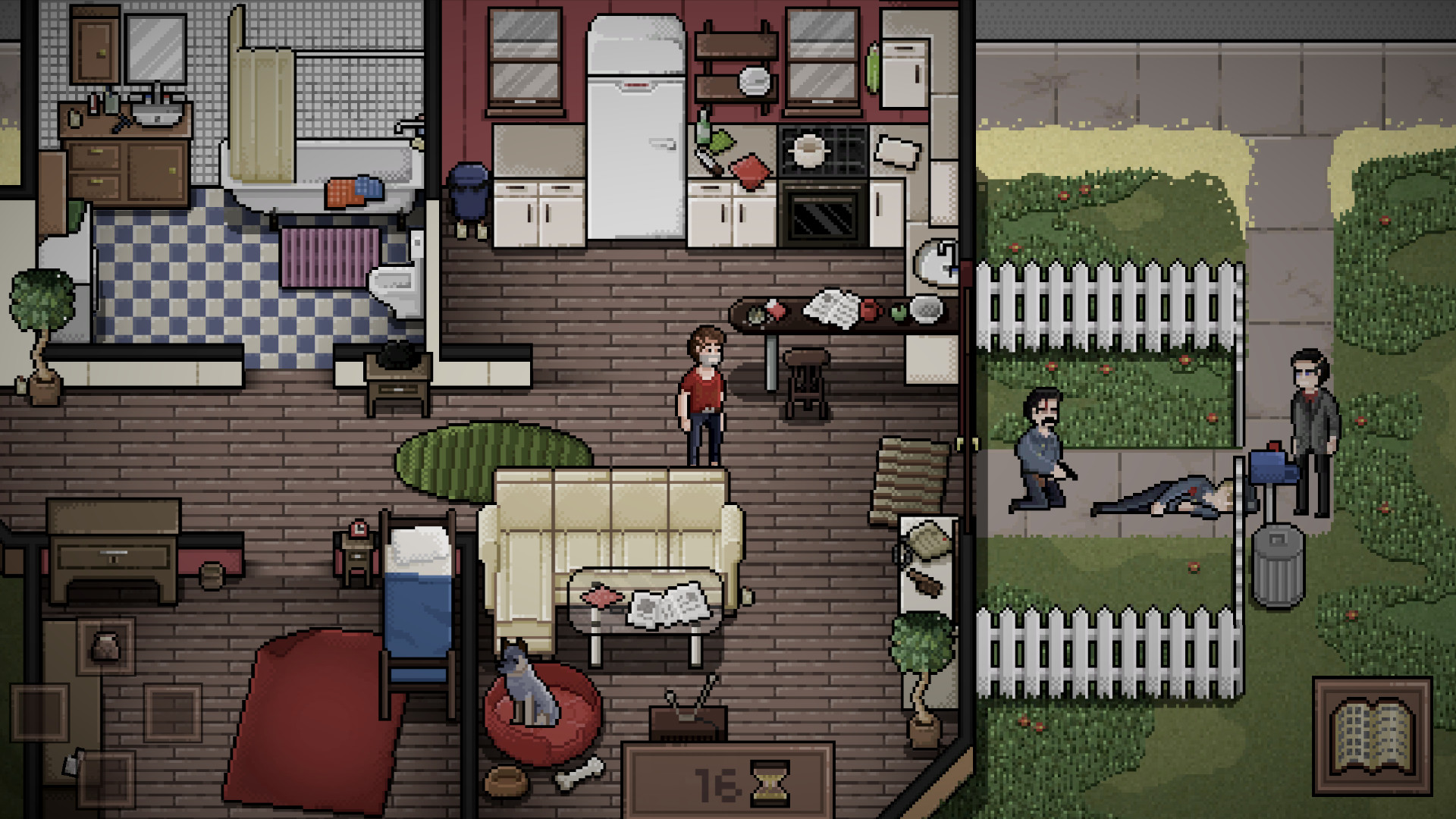 #3. 30 Seconds To Jail (Steam) Podle: Indovers Studio