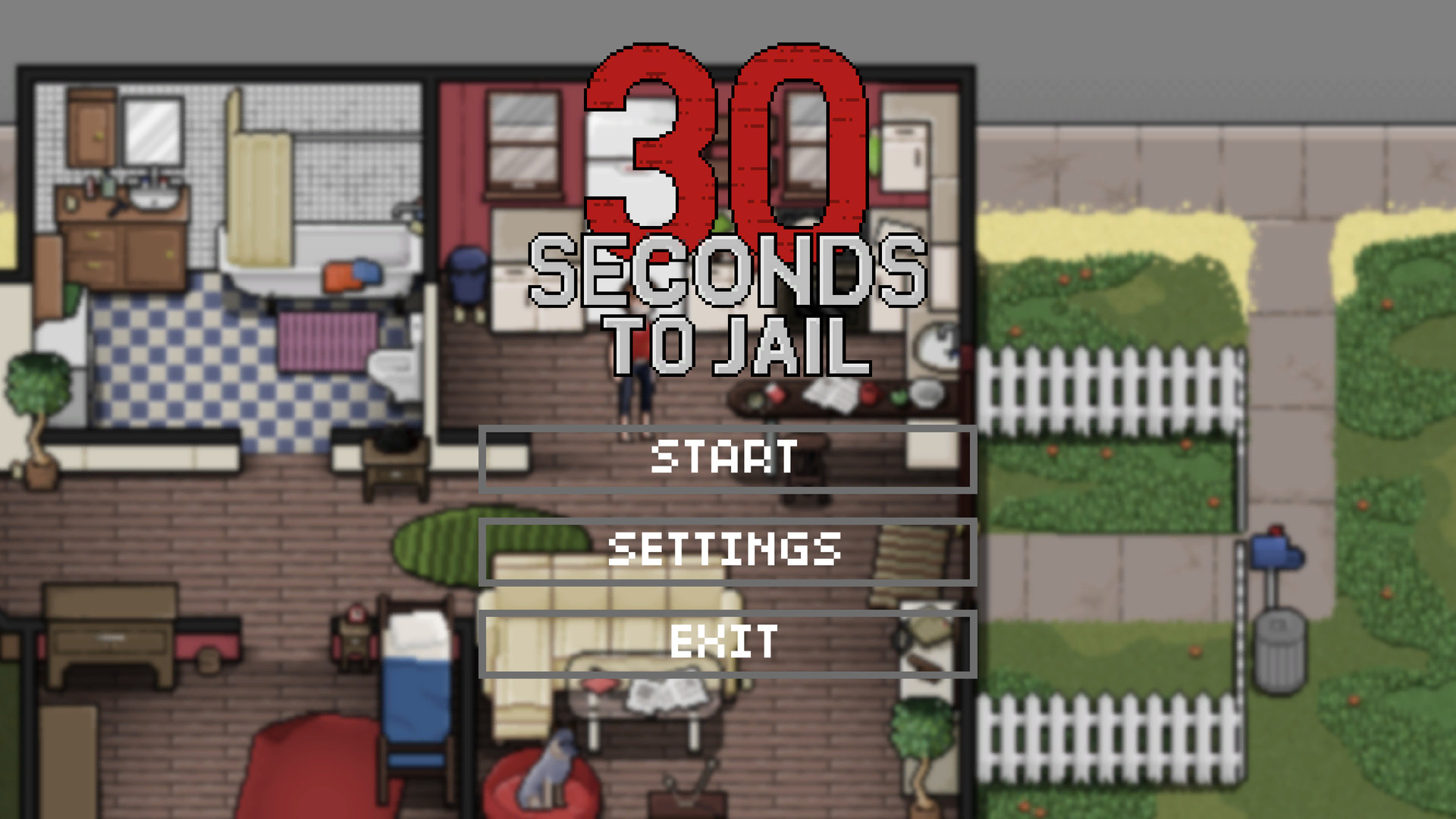 #6. 30 Seconds To Jail (Steam) Podle: Indovers Studio