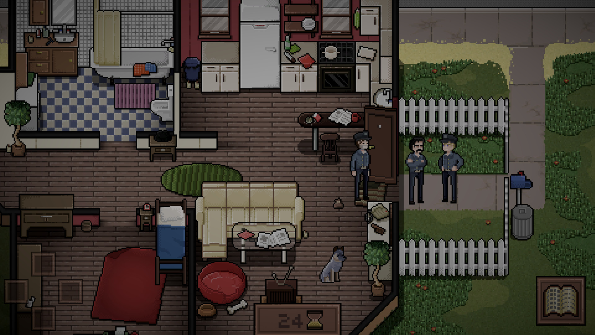 #5. 30 Seconds To Jail (Steam) Podle: Indovers Studio