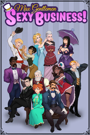Cover art of Max Gentlemen Sexy Business!