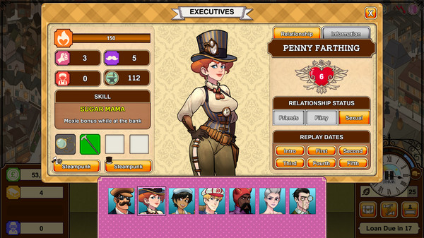 Max Gentlemen Sexy Business! screenshot 5