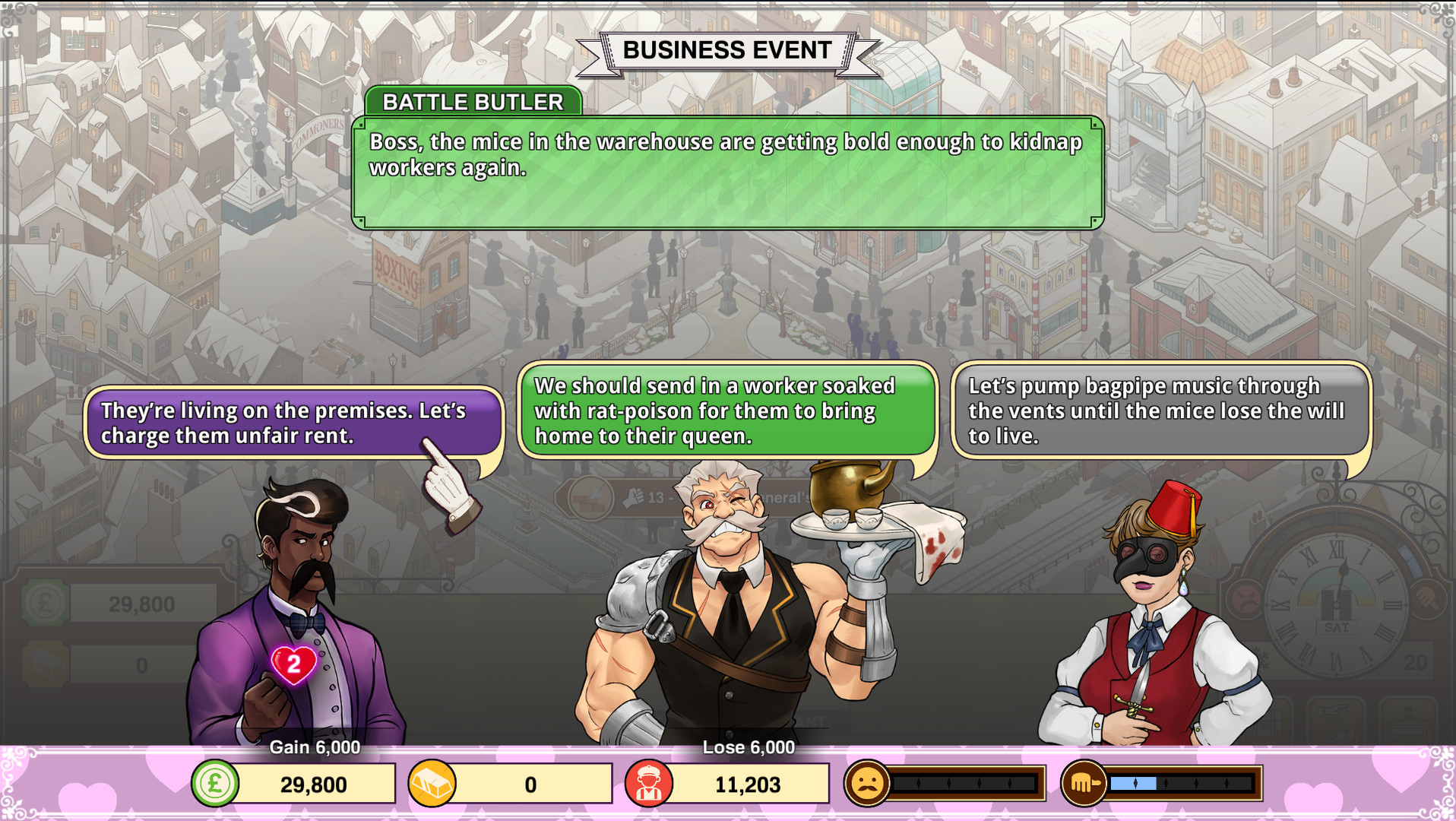 Max Gentlemen Sexy Business! screenshot 16