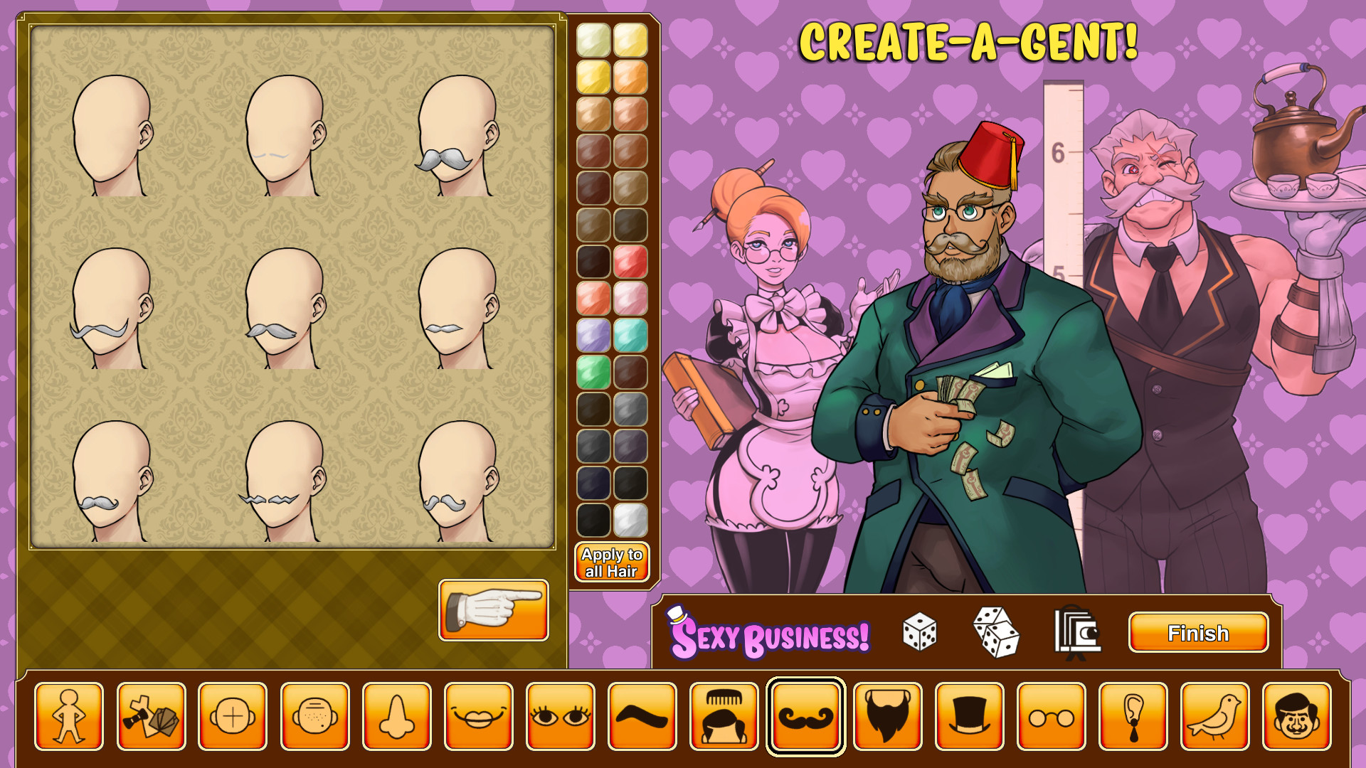 Max Gentlemen Sexy Business! screenshot 3
