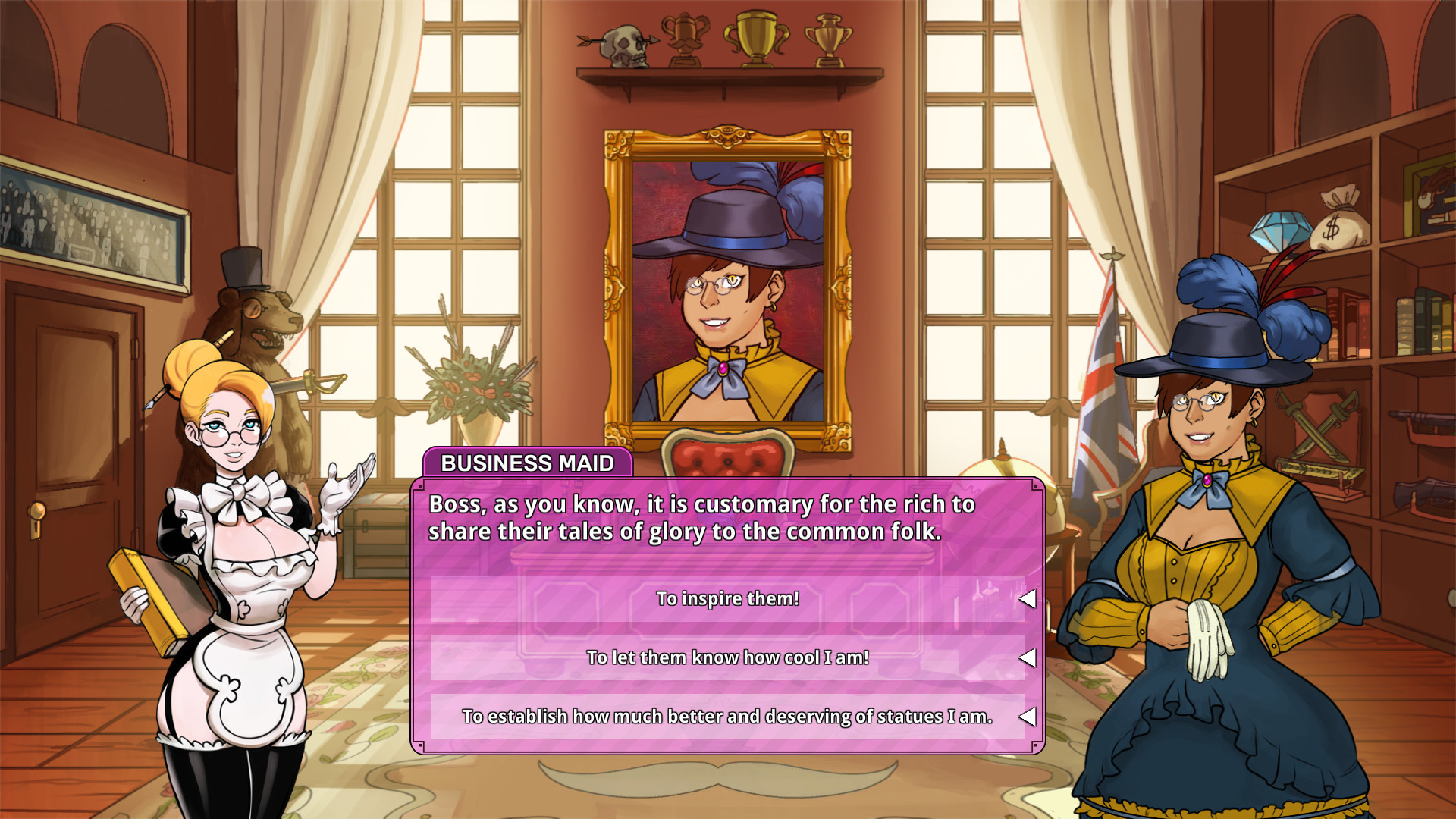 Max Gentlemen Sexy Business!