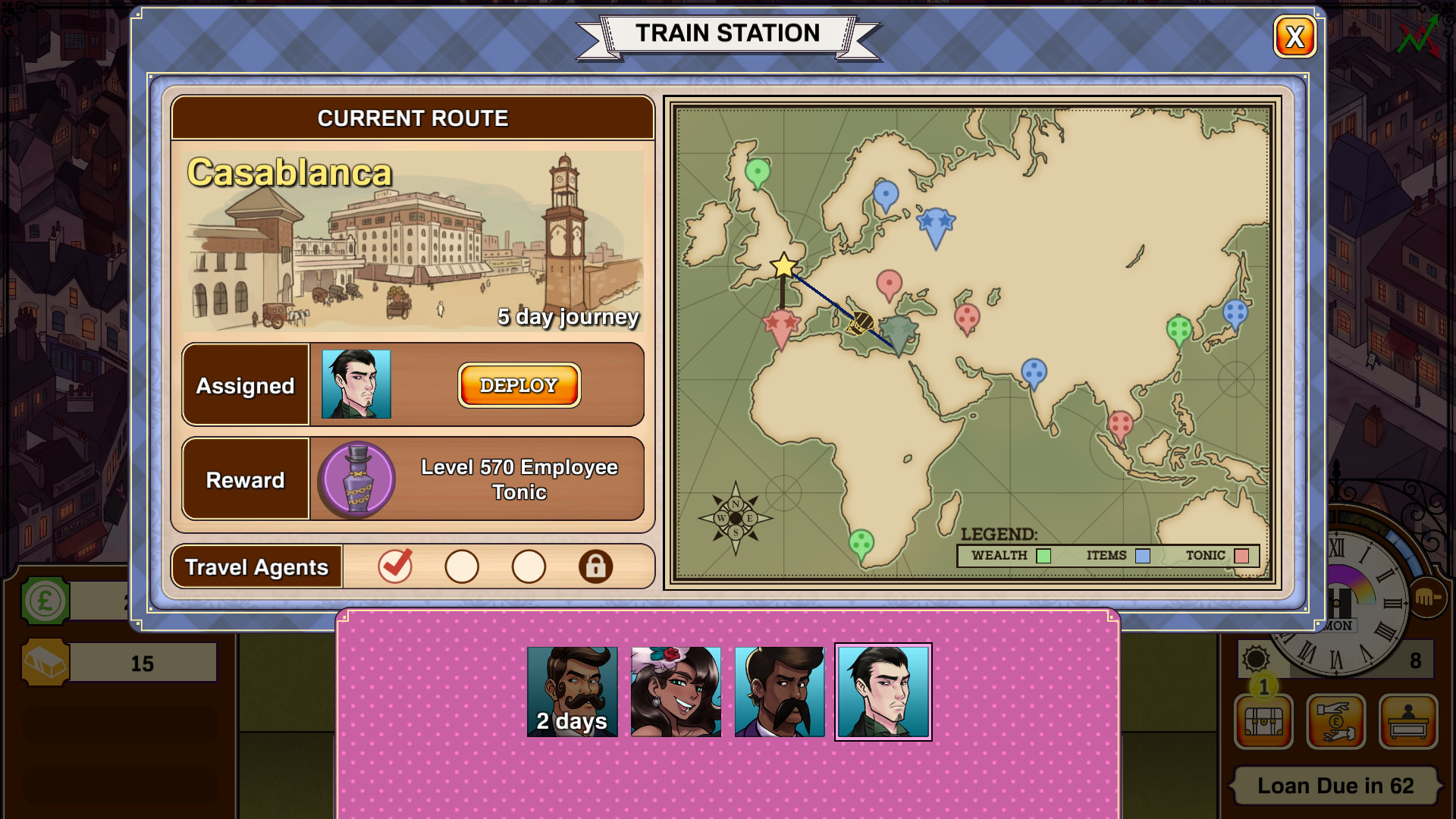 Max Gentlemen Sexy Business!