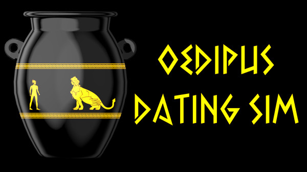 Screenshot z Oedipus Dating Sim Soundtrack
