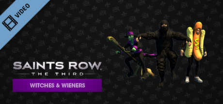 Saints Row The Third Witches and Wieners Trailer game cover
