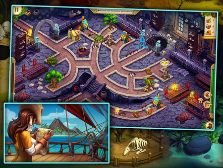 Скриншот Alicia Quatermain 3: The Mystery of the Flaming Gold — 5
