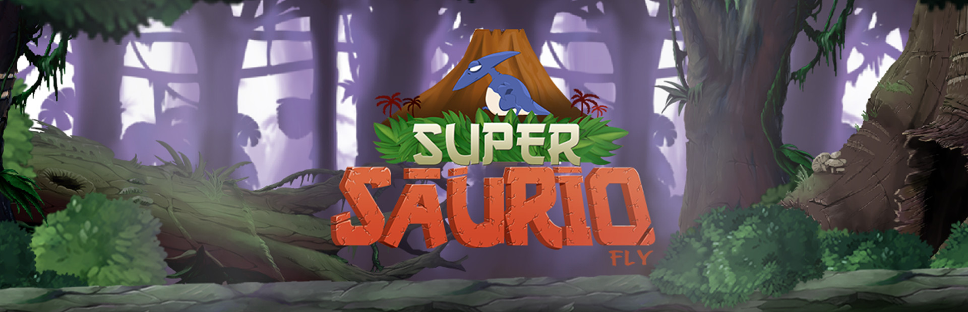 Super Saurio Fly: Jurassic Edition