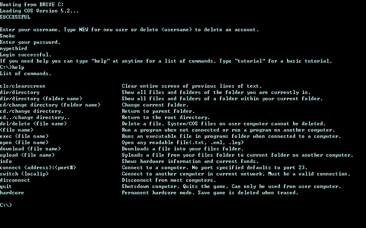 #4. Retro Hacker (Steam) By: Matthew Diaz