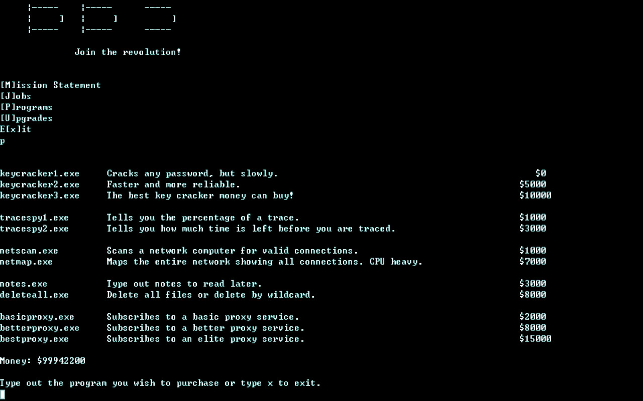 #3. Retro Hacker (Steam) By: Matthew Diaz