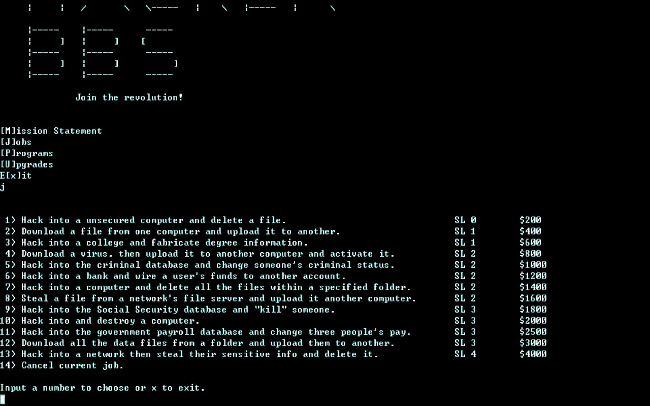 #2. Retro Hacker (Steam) By: Matthew Diaz
