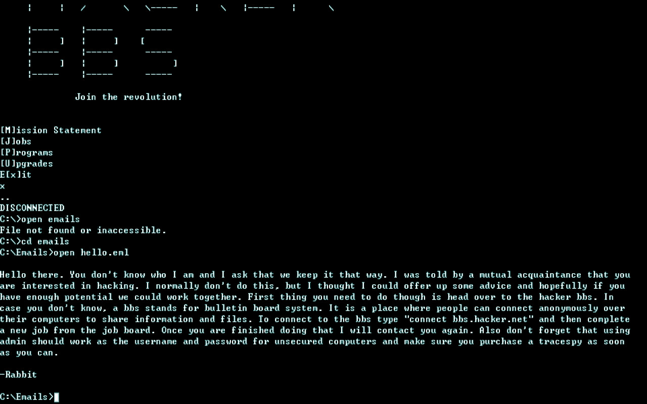 #5. Retro Hacker (Steam) By: Matthew Diaz