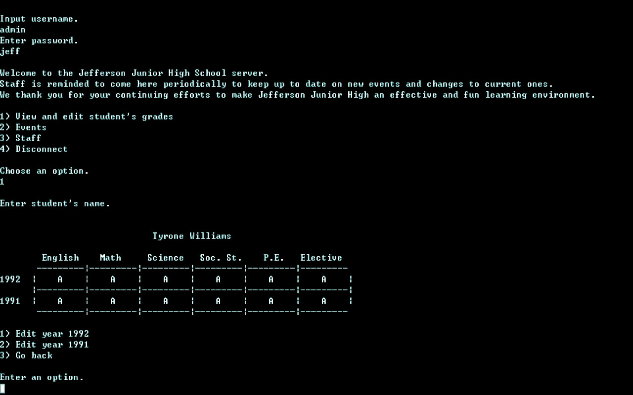 #1. Retro Hacker (Steam) By: Matthew Diaz