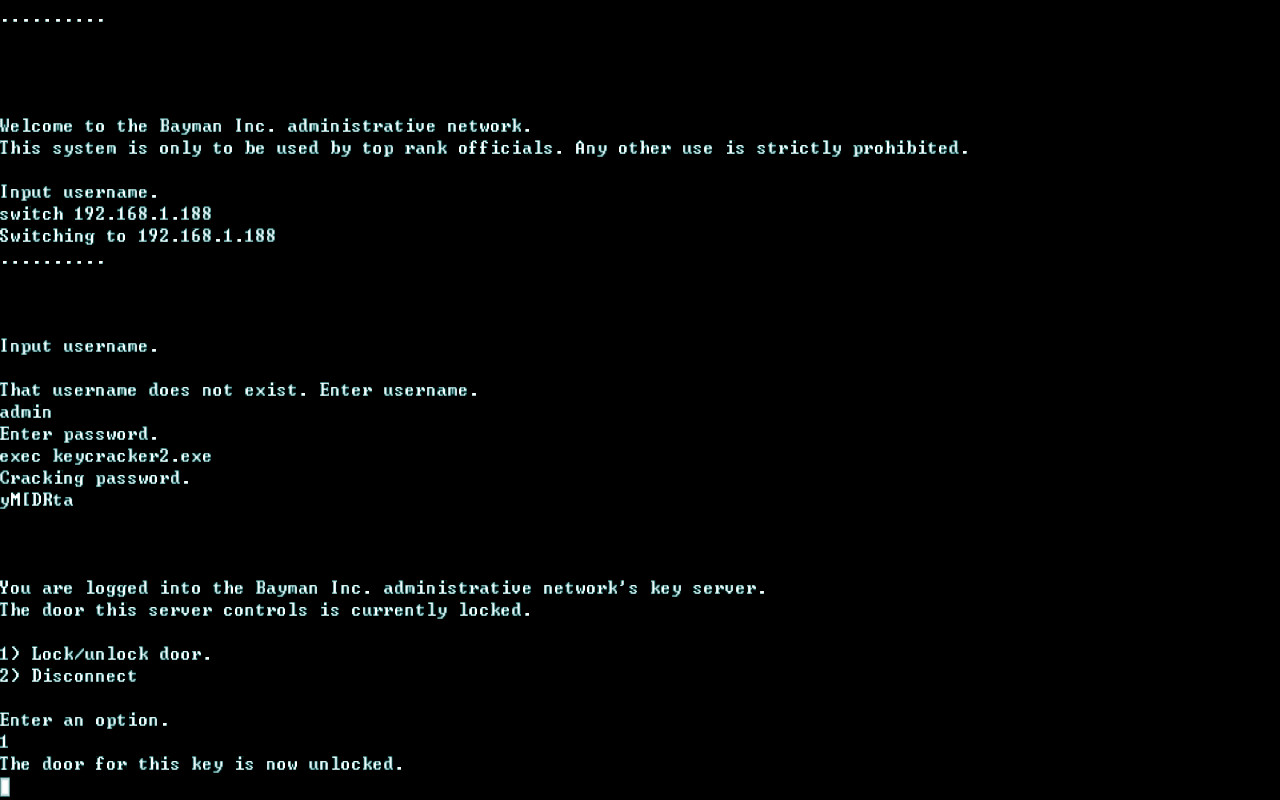 #6. Retro Hacker (Steam) By: Matthew Diaz